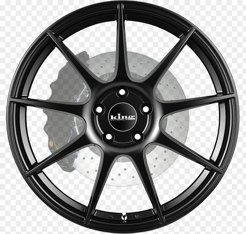 Car Rim Alloy Wheel Spoke PNG