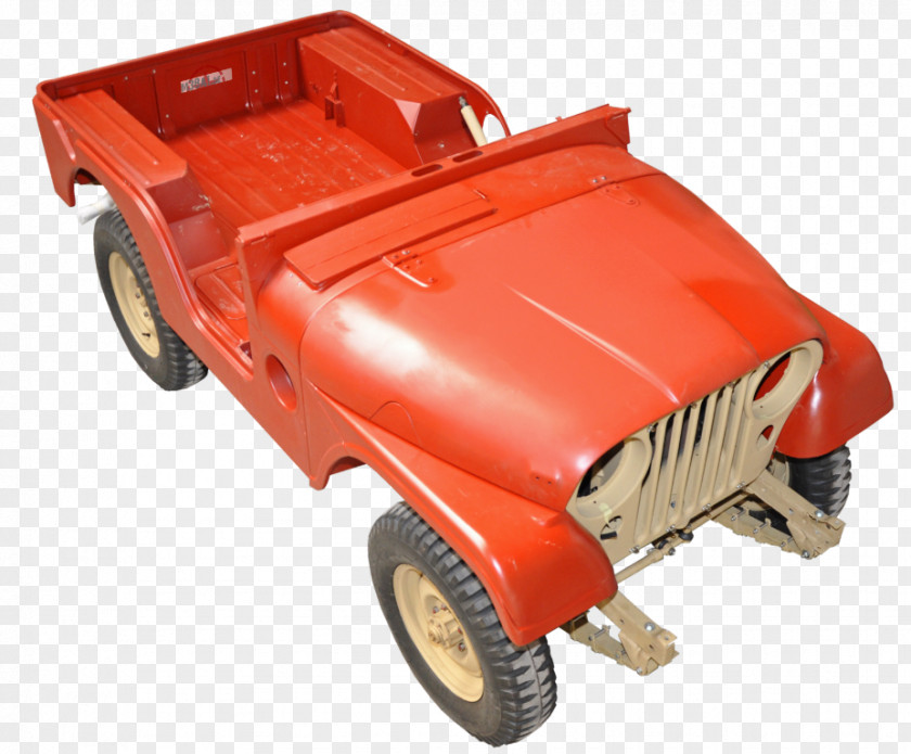 Car Willys M38A1 Automotive Design Body Kit PNG
