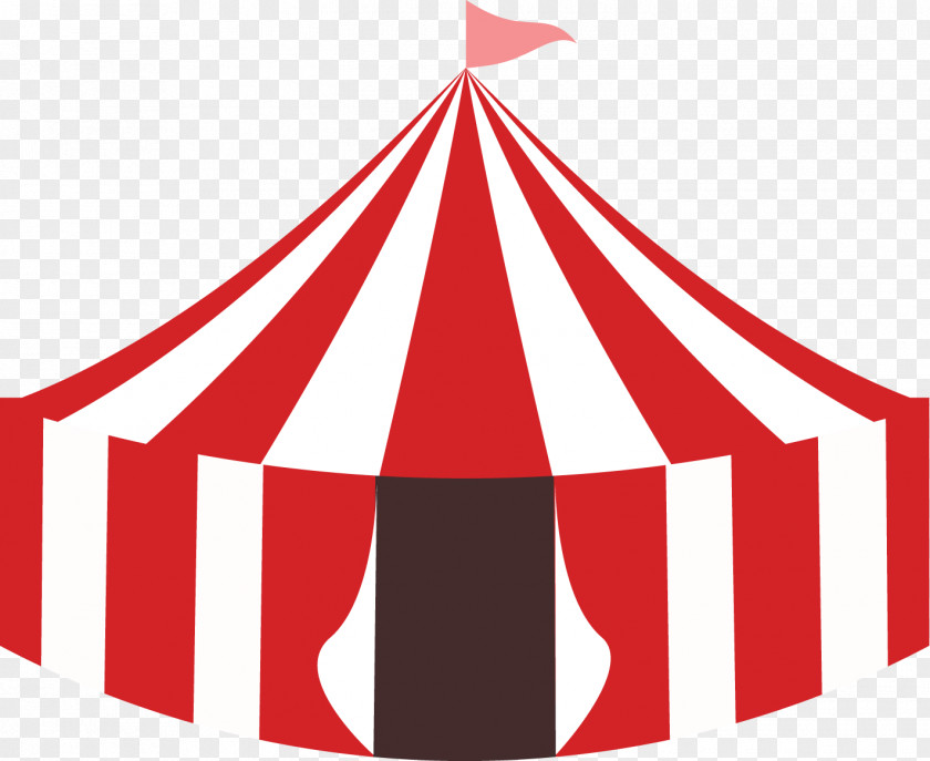 Circus Train Tent PNG