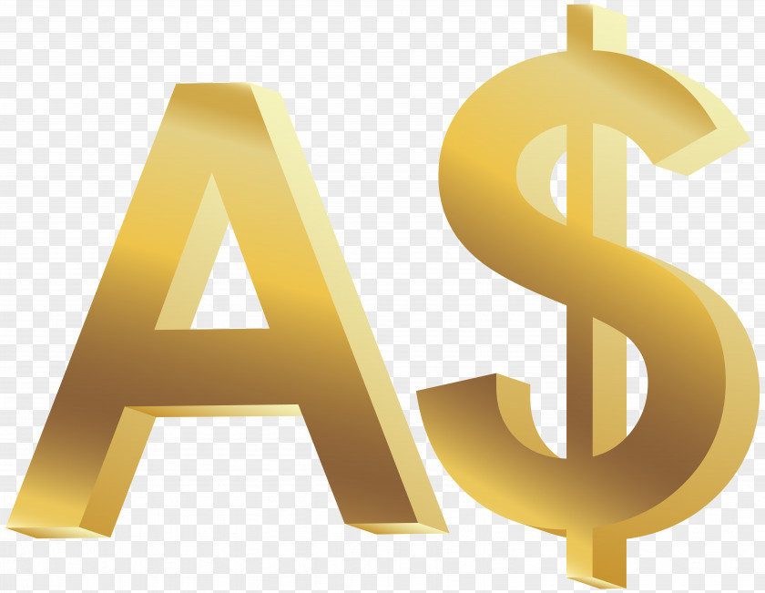 Clip Australian Dollar Sign Currency Symbol PNG