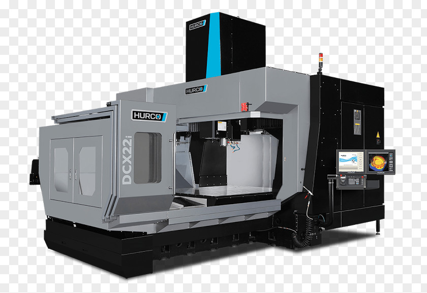 Cnc Machine Tool Machining Hurco Companies, Inc. Manufacturing PNG