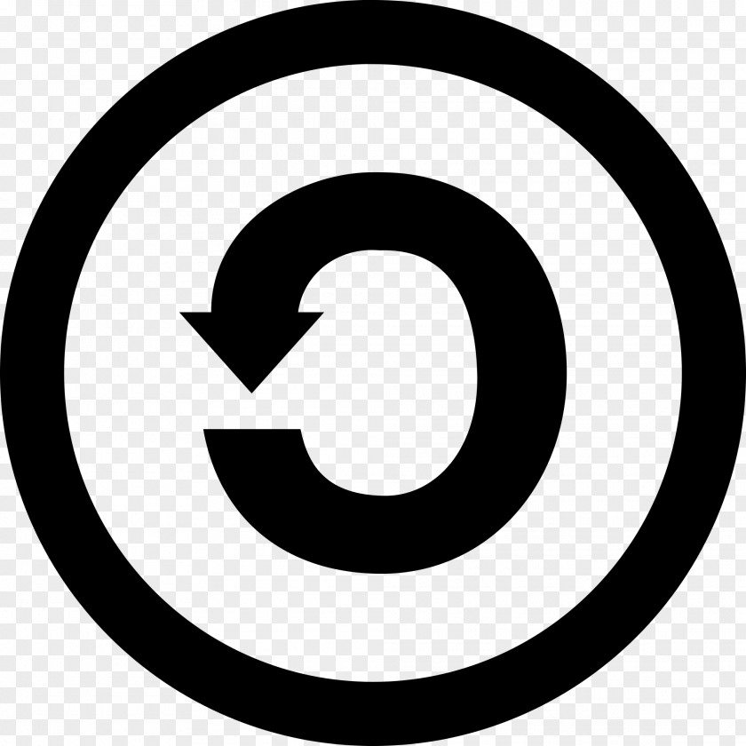 Copyright Share-alike Creative Commons License Copyleft PNG