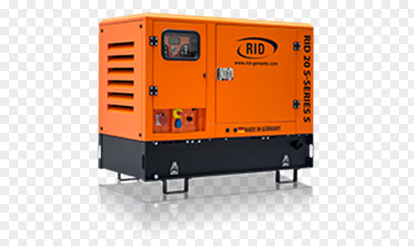 Diesel Generator Electric Engine Power Station Engine-generator PNG