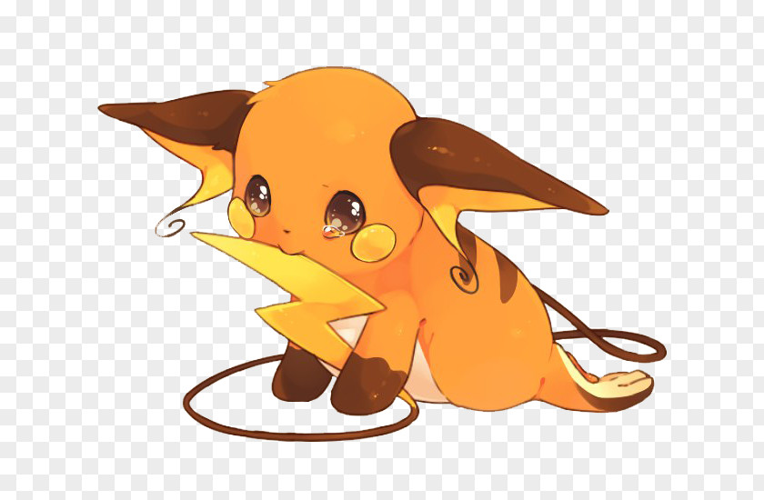 Dog Pokémon Raichu Alola Image PNG