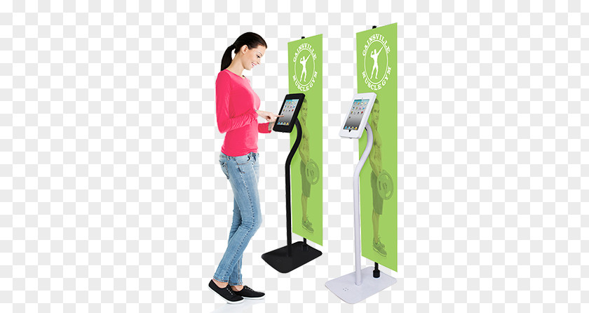 Exhibition Stand Interactive Kiosks Communication Display Advertising Multimedia PNG