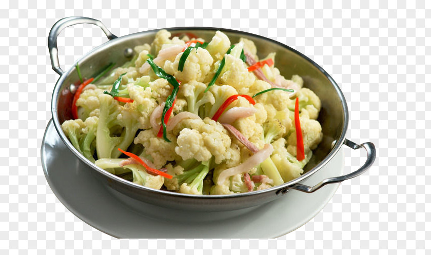 Griddle Organic Cauliflower Vegetarian Cuisine Food Salad PNG