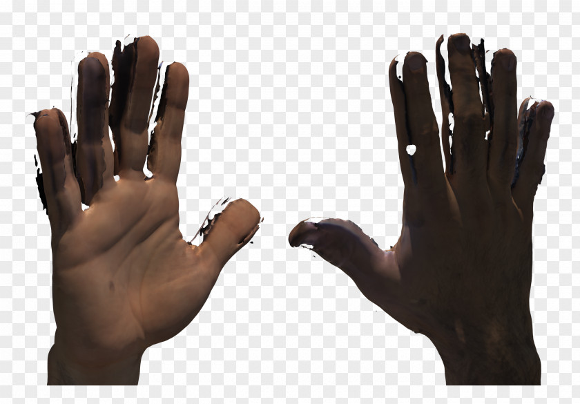 Hand Thumb Model Glove PNG