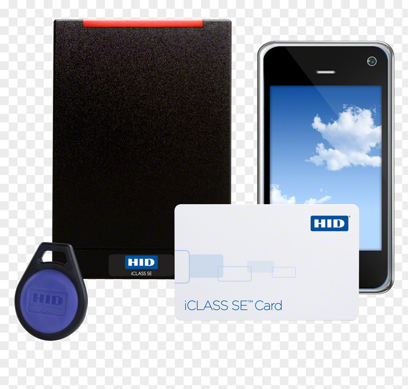 HID Global Card Reader Proximity Smart Access Control PNG
