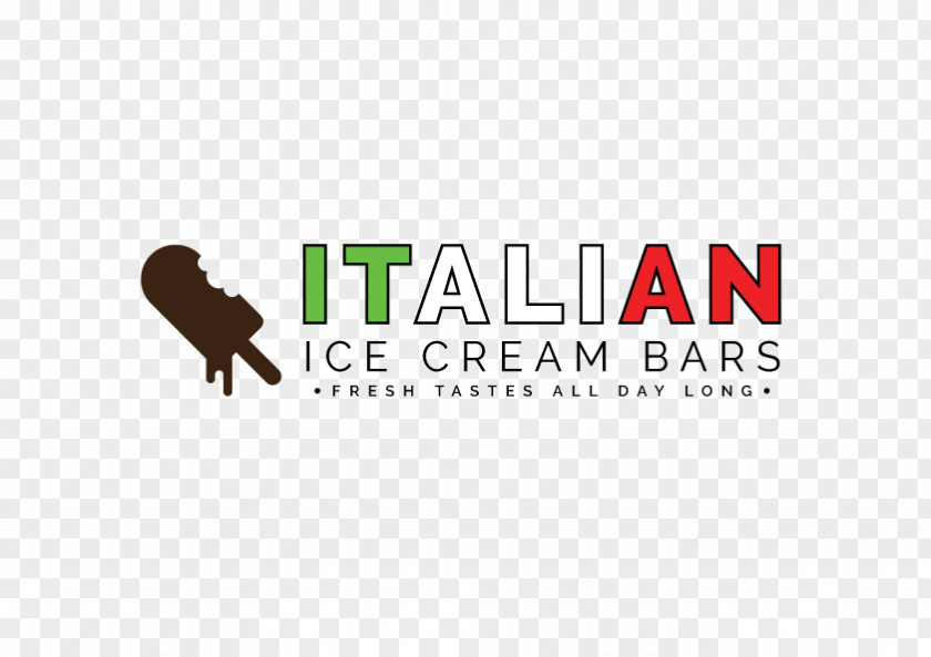 Italian Ice Logo Brand Font PNG