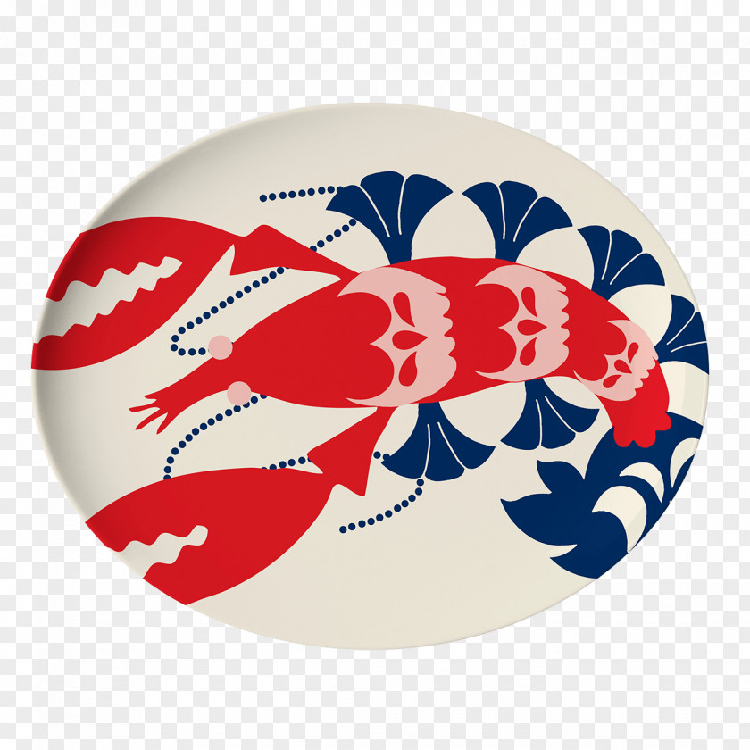 Lobster Tableware Ceramic Plate Kitchen House PNG