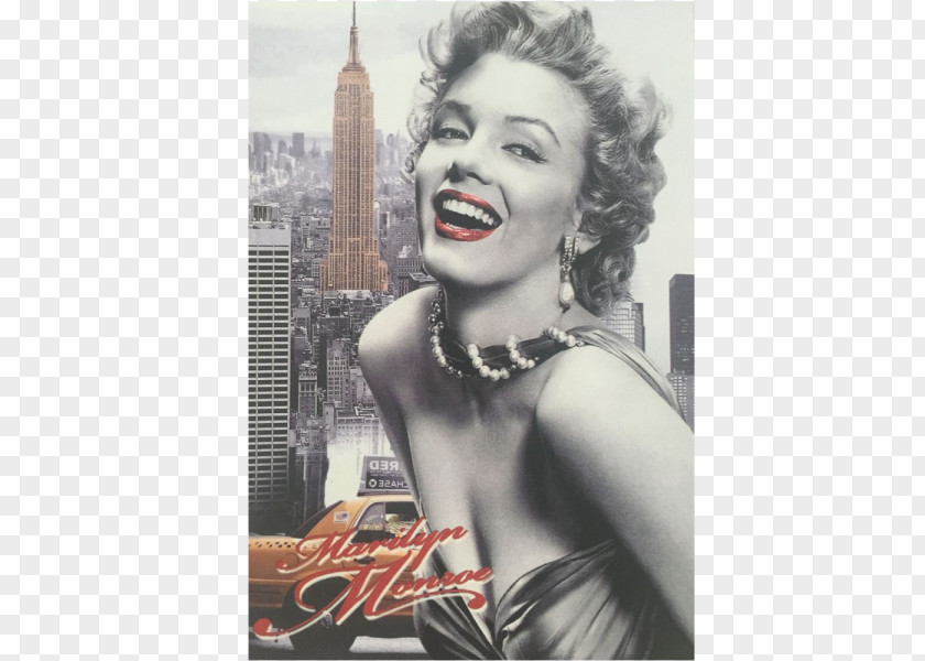 Monroe Marilyn The Fireball 4K Resolution 1080p Canvas PNG