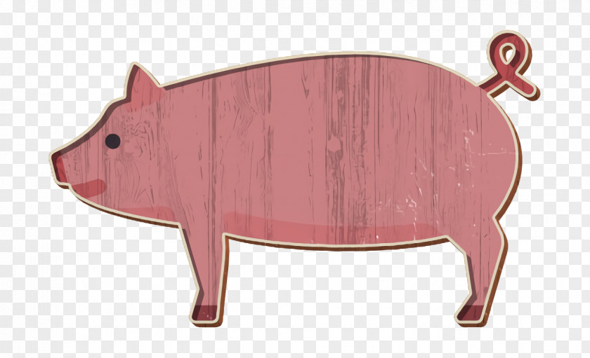 Pig Icon Animals And Nature PNG