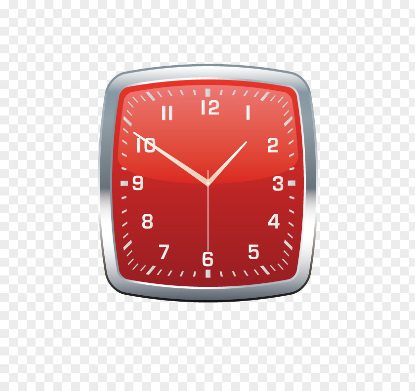 Red Alarm Clock Your Color Diamant Koninkrijk Android PNG