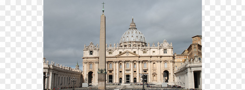 Saint Peter St. Peter's Square Basilica Tourist Attraction Travel Tourism PNG