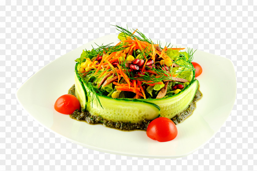 Salad Pizza Sushi Meat Dish PNG