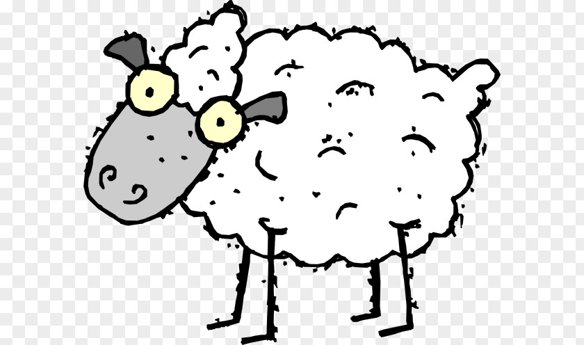 Sheep Pictures Cartoons Cartoon Clip Art PNG