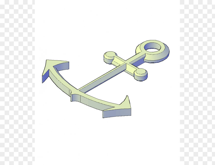 Ships Anchor Angle Font PNG