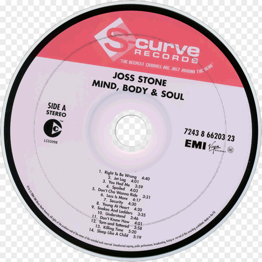 Soul Stone Mind, Body And Mind & Album Compact Disc Singer-songwriter PNG