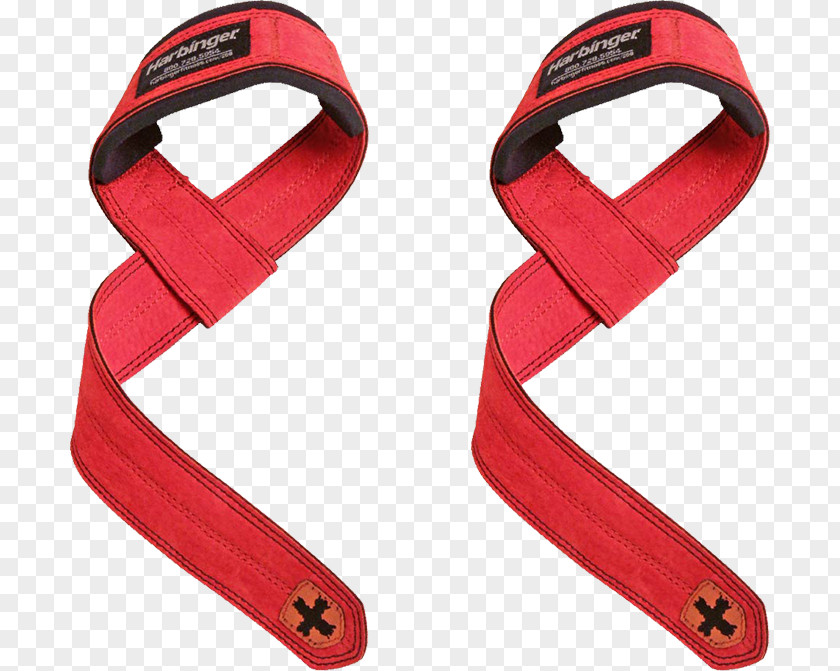 Straps Strap Leather Red Belt Deadlift PNG