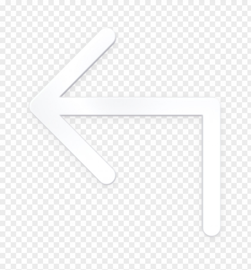 Symbol Logo Arrow Icon Left Subdirectory PNG