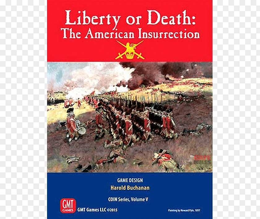 United States Give Me Liberty, Or Death! American Revolution GMT Games Liberty Death: The Insurrection PNG