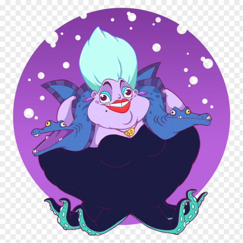 Ursula Legendary Creature Clip Art PNG