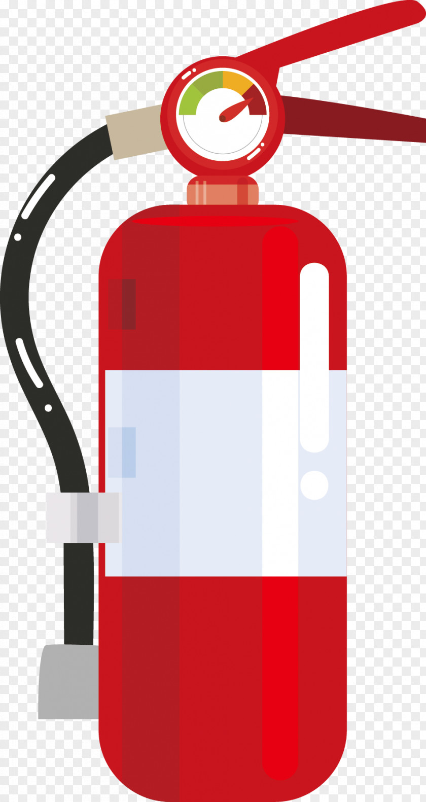 Vector Fire Extinguisher PNG