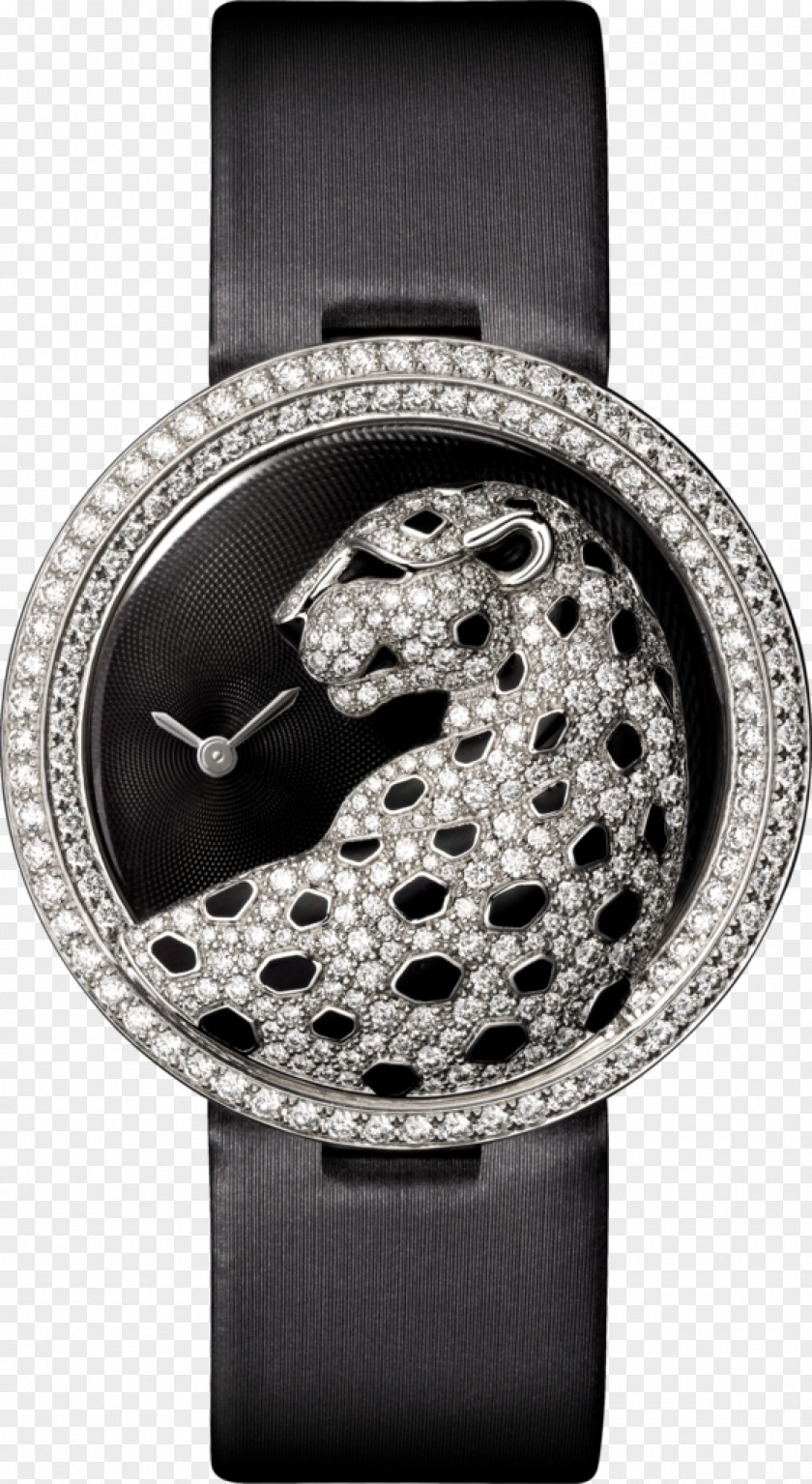 Watch Cartier Jewellery Diamond Cut PNG