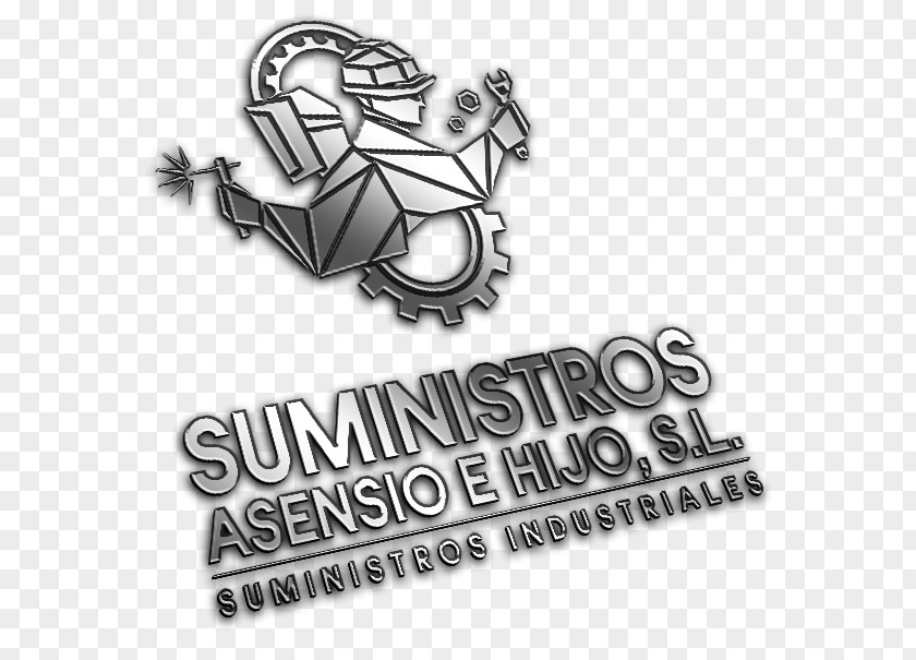 Asensio Logo Industry Welding Office Supplies Workshop PNG