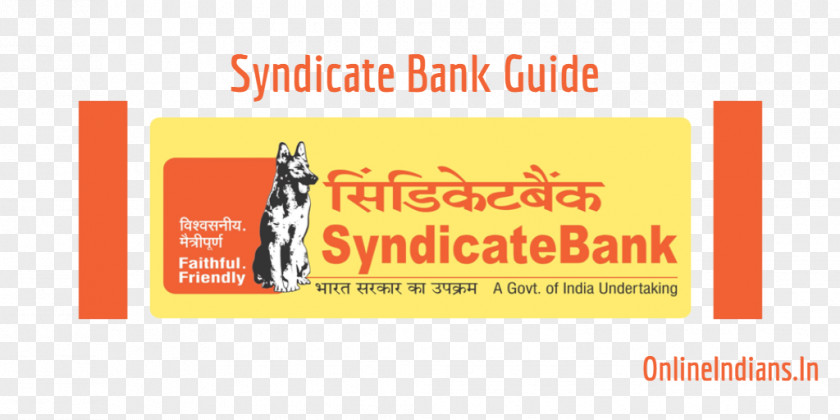 Bank Account Logo Brand Syndicate Font PNG