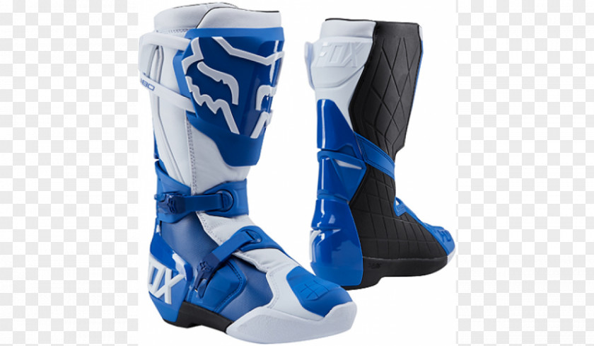 Boot Fox Racing Blue Red Pants PNG