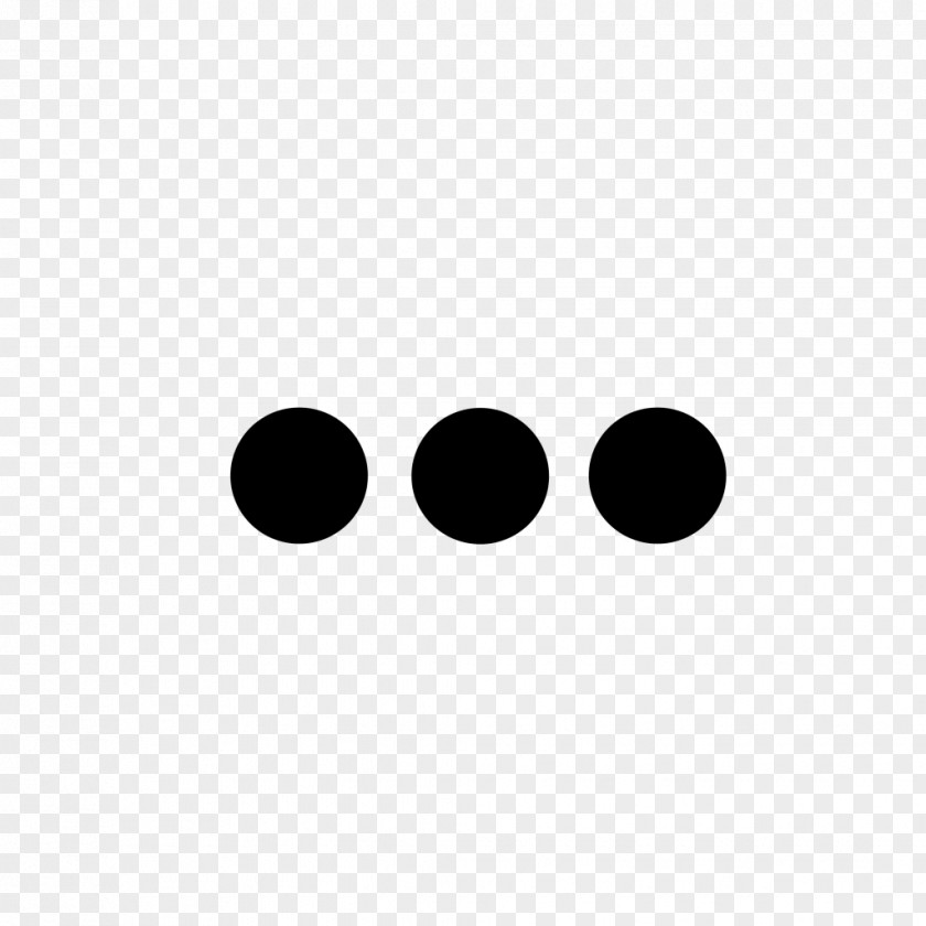 Dots Ellipsis Punctuation Writing Word PNG