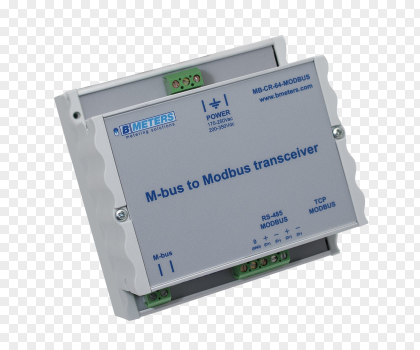 Electric Meter Reading Test Meter-Bus Modbus Electronics Electricity Megabyte PNG
