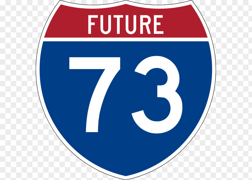 Future Used Interstate 73 70 Ecuador Highway 5 75 US System PNG