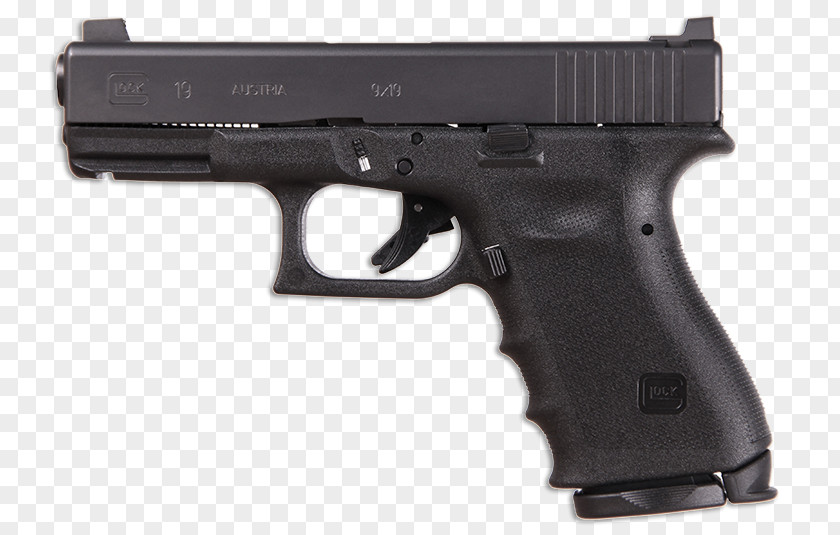 Handgun GLOCK 17 9×19mm Parabellum Semi-automatic Pistol Glock Ges.m.b.H. PNG