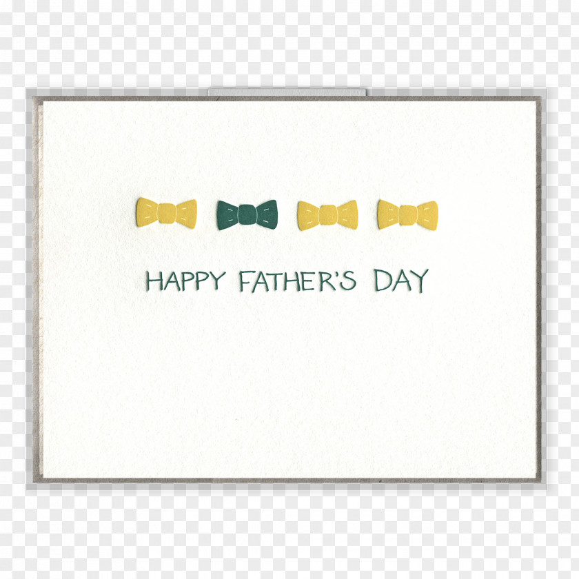 Happy Fathers Day With Tie 2018 Paper Greeting & Note Cards Letterpress Printing Father's PNG