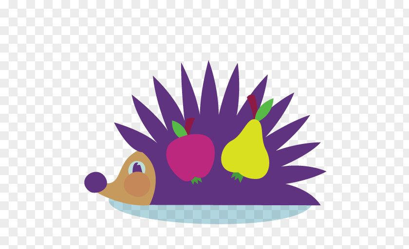 Hedgehog Adobe Illustrator Icon PNG