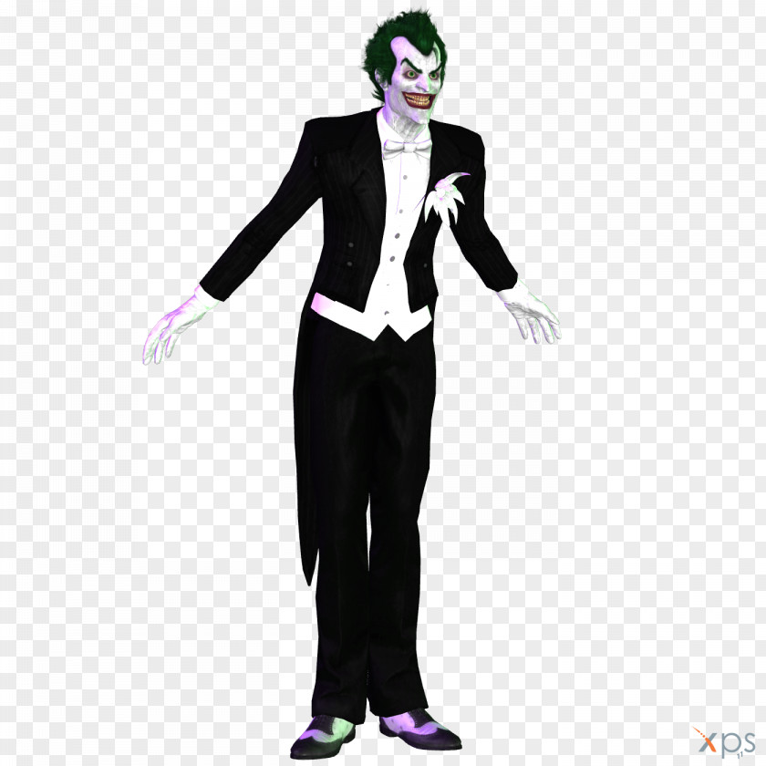 Joker Costume Shoes Tuxedo M. Purple PNG