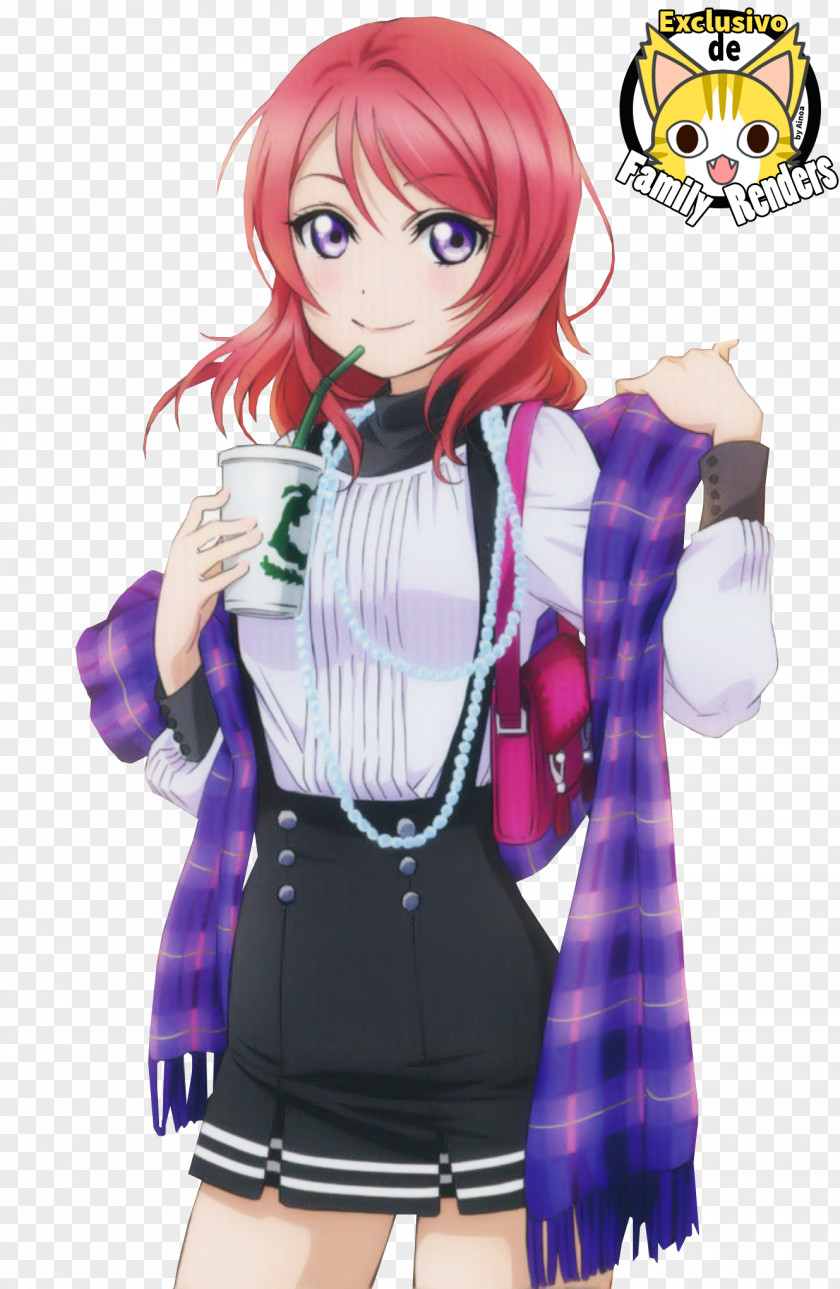 Maki Nishikino Craft Magnets Magnetism Magnetic Field Song PNG