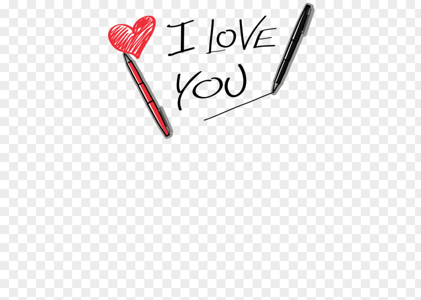 Pen Couple Heart CorelDRAW Cdr PNG