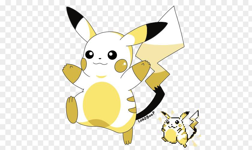 Pikachu Sprite Pokémon Yellow DeviantArt Image PNG