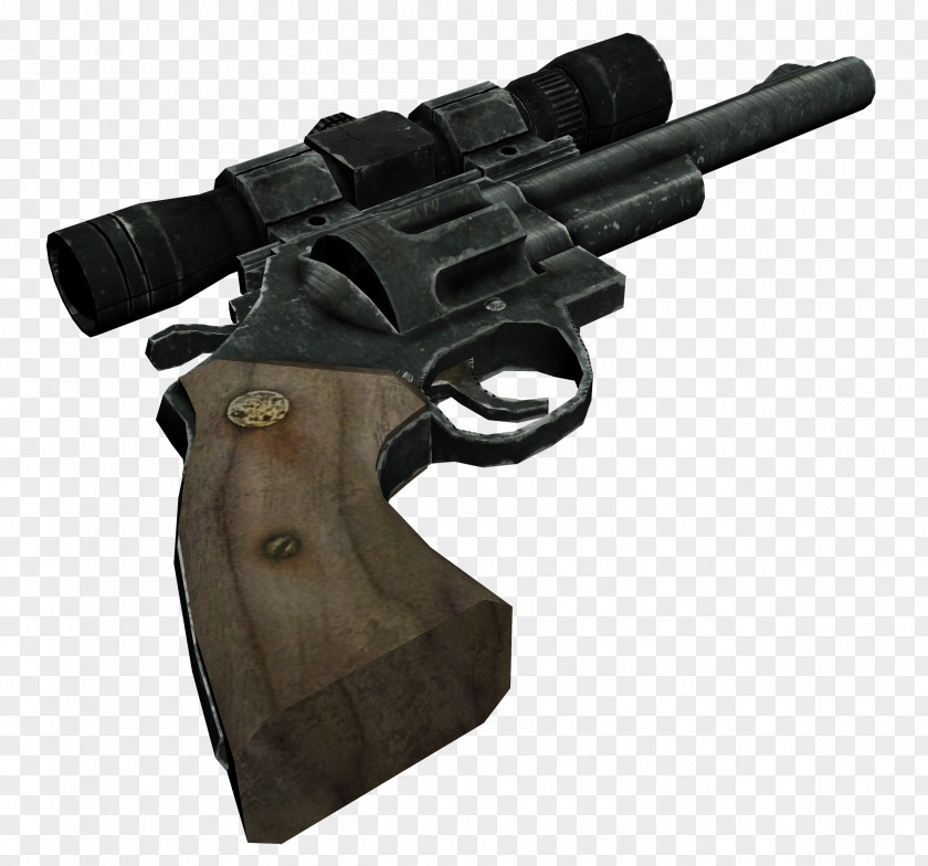 Scopes Weapon Fallout: New Vegas Firearm Trigger Revolver PNG