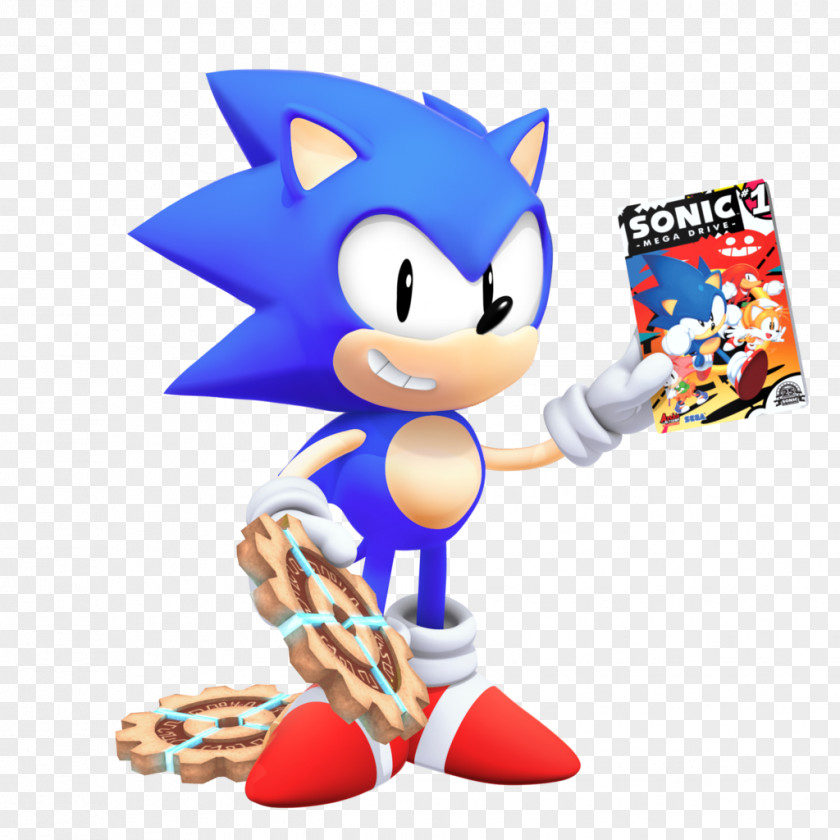 Slender Man Sonic The Hedgehog 3 Mania Adventure CD PNG