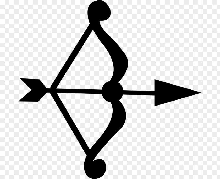 Symbol Bullseye Bow And Arrow PNG