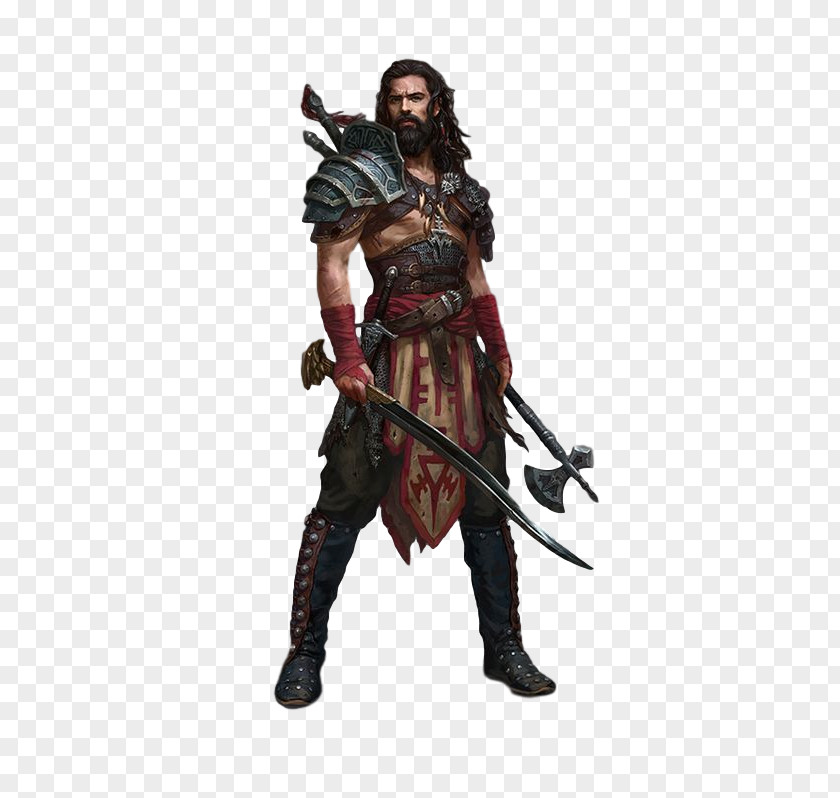 Warrior Dungeons & Dragons Pathfinder Roleplaying Game Role-playing Player Character PNG