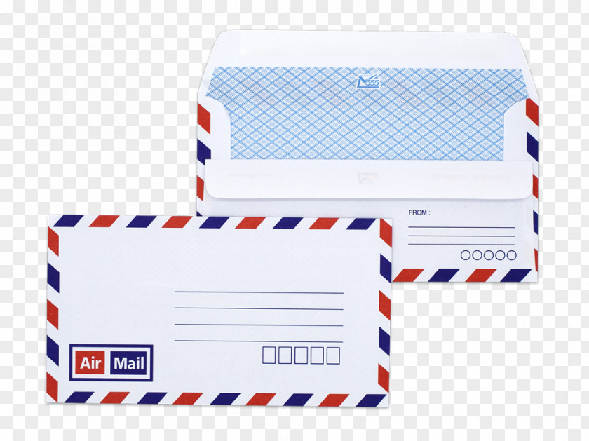 Envelope Paper Airmail Postage Stamps PNG