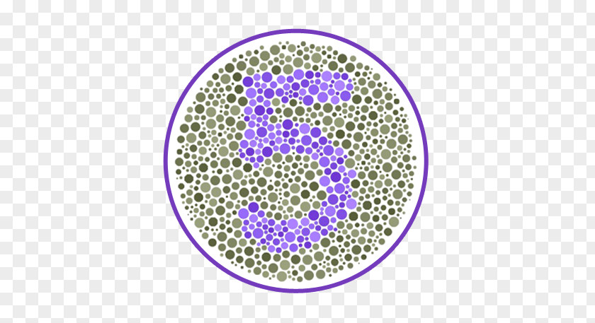 Eye Color Blindness Ishihara Test Vision Examination PNG