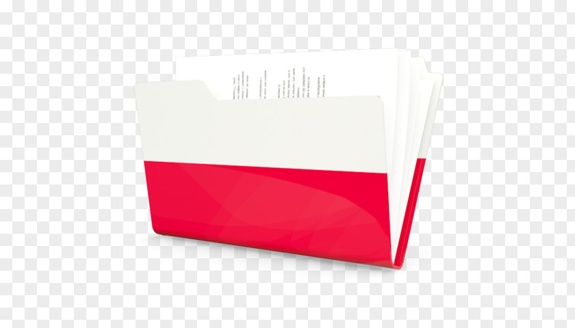 Flag Of Poland Brand Rectangle PNG