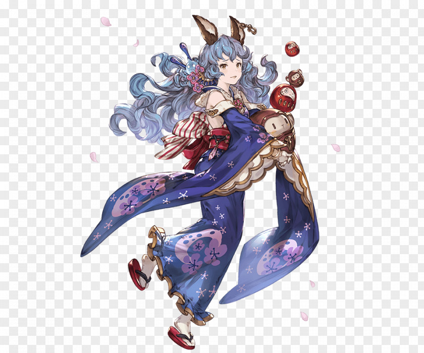 Granblue Fantasy Ferry Game Concept Art PNG