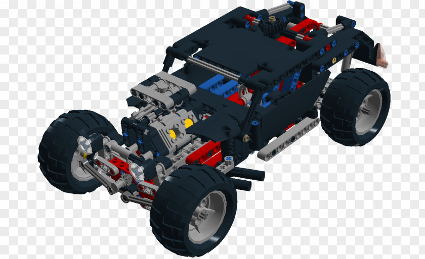 Hot Rod Car Ferrari F430 Challenge Lego Technic Digital Designer PNG